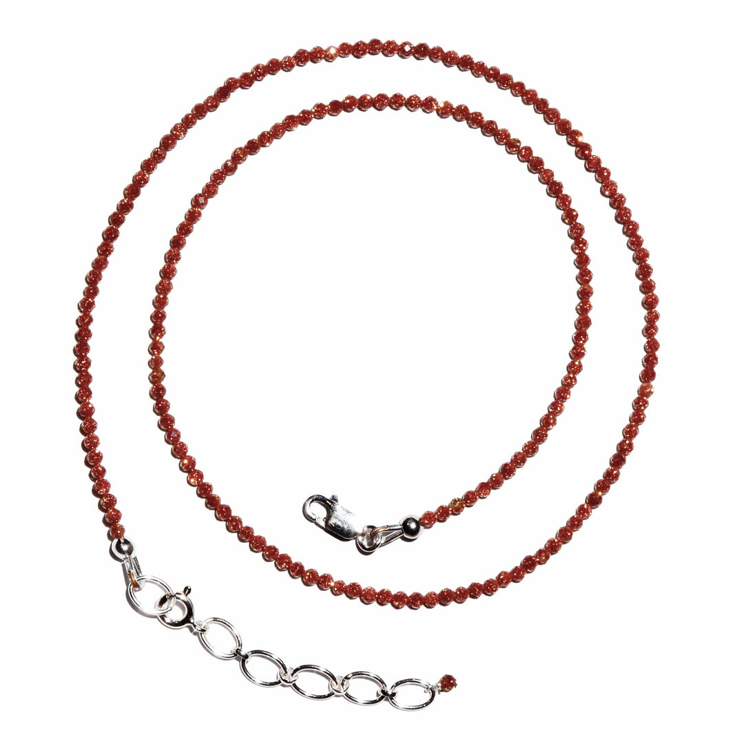 Brown Goldstone