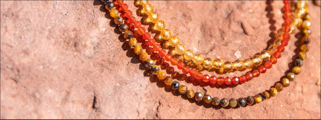Microbead Necklaces