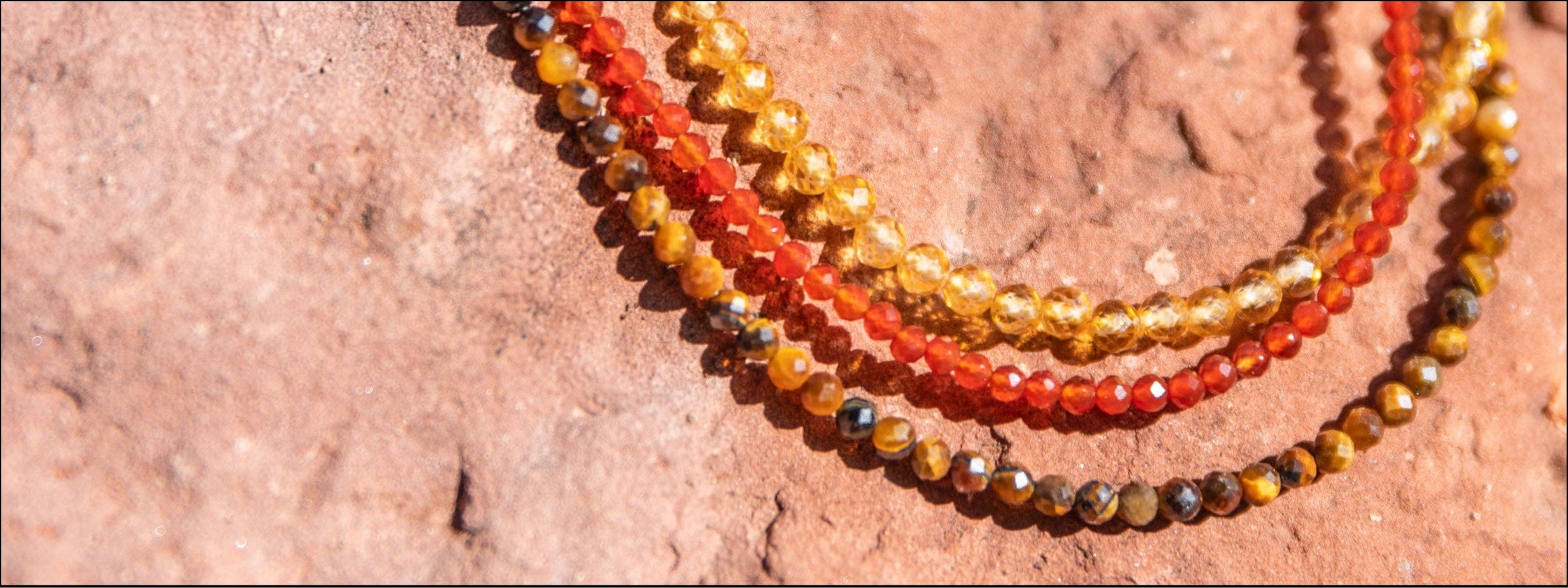 Microbead Necklaces