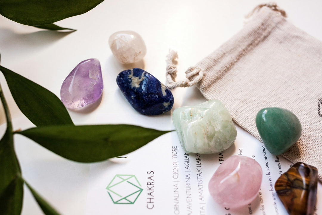 All Chakra Crystals
