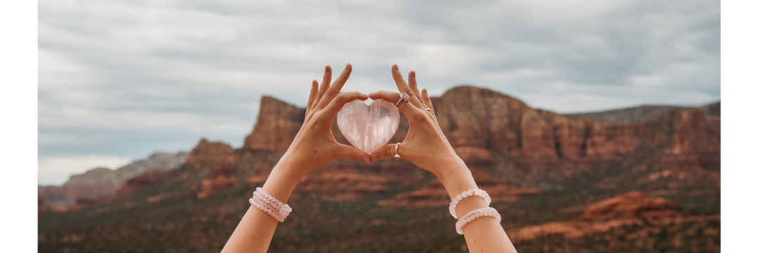 Valentine’s Gemstone Heart Collection