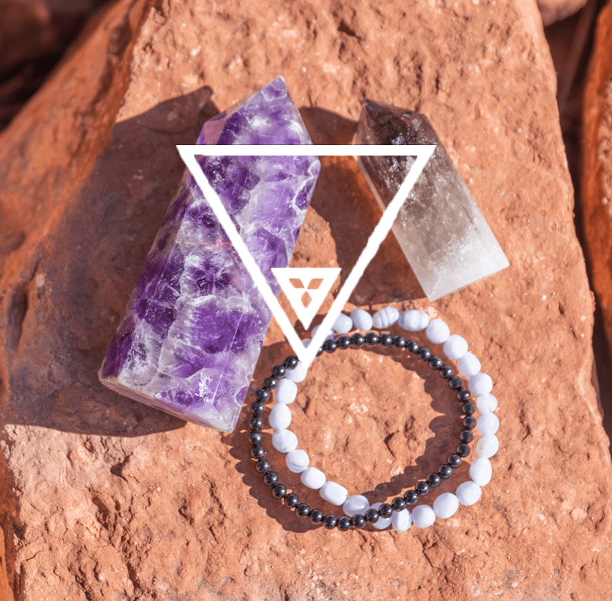 Crystals for Stress Relief