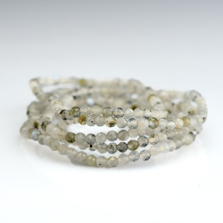Labradorite Beaded Bracelet