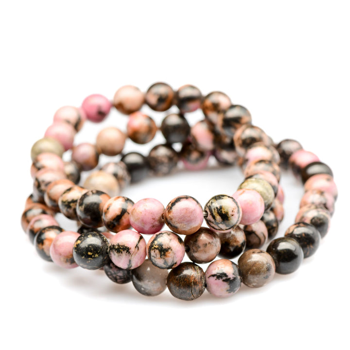 Rhodonite Beaded Bracelet