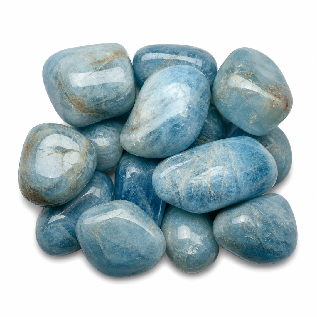 Aquamarine Tumbled Stone