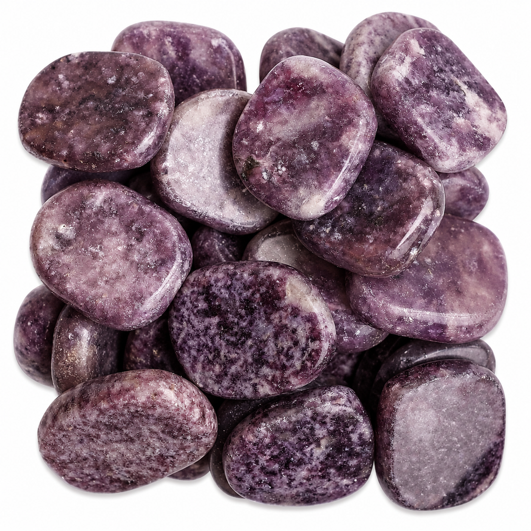 Lepidolite Tumbled Stone
