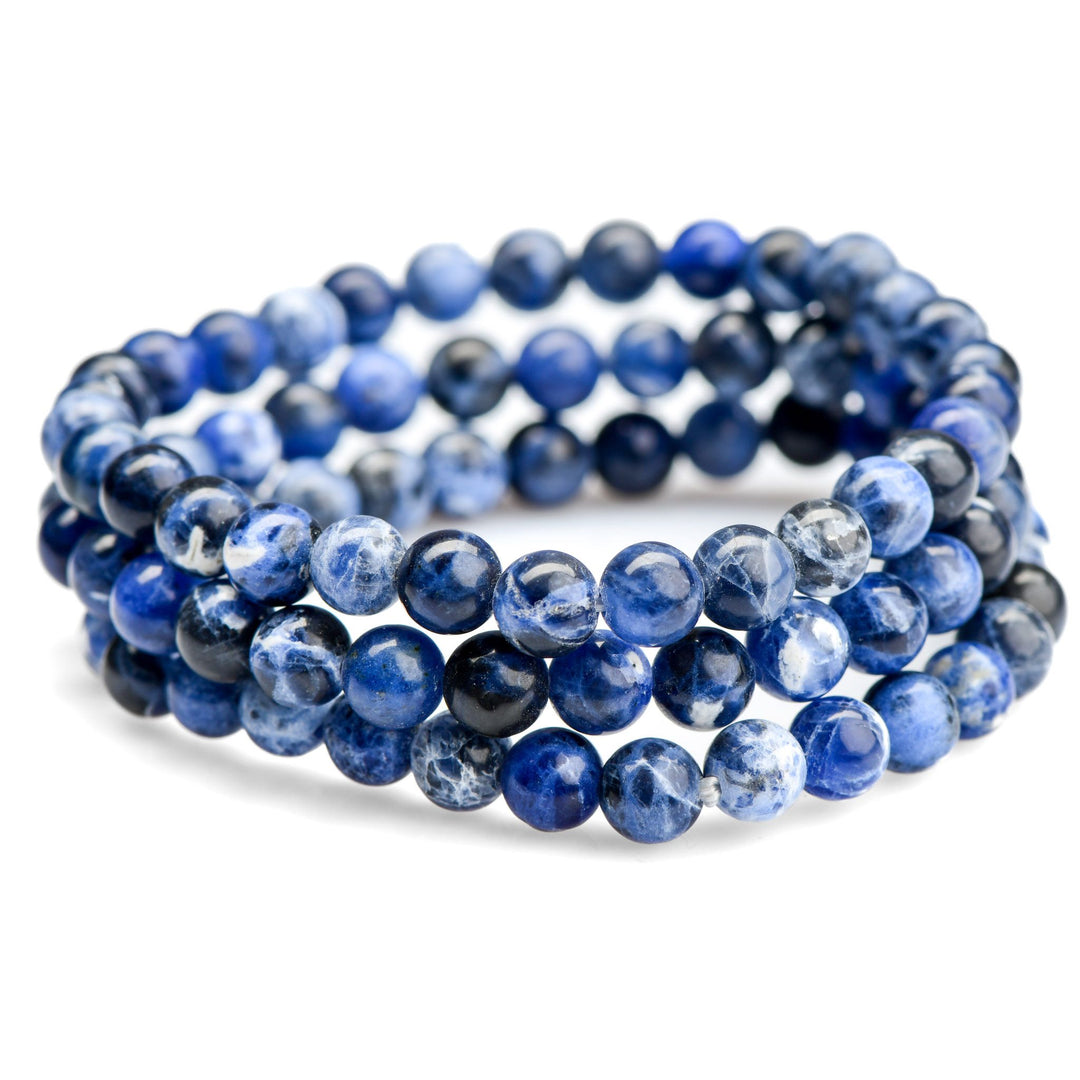 Sodalite Beaded Bracelets