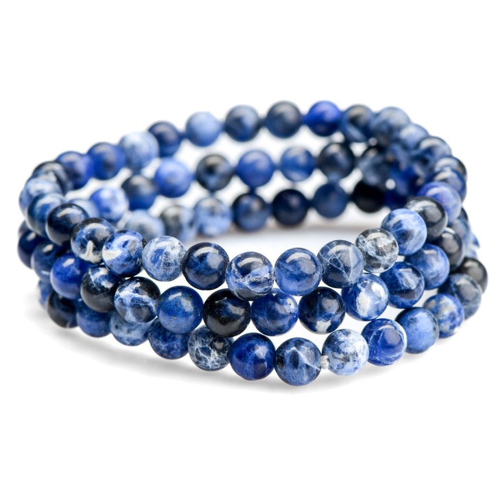 Sodalite Beaded Bracelets