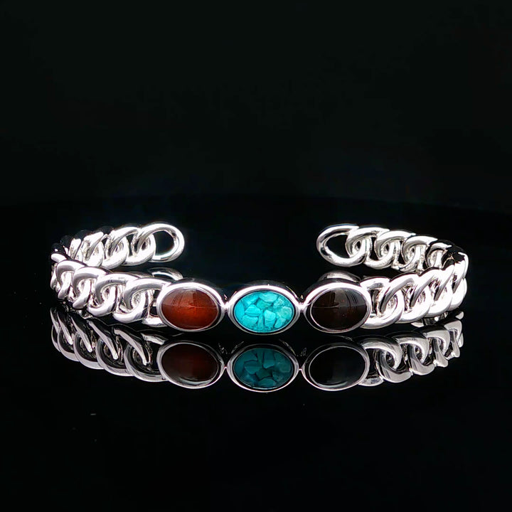 Milan Cuff: Bell, Turquoise, Cathedral