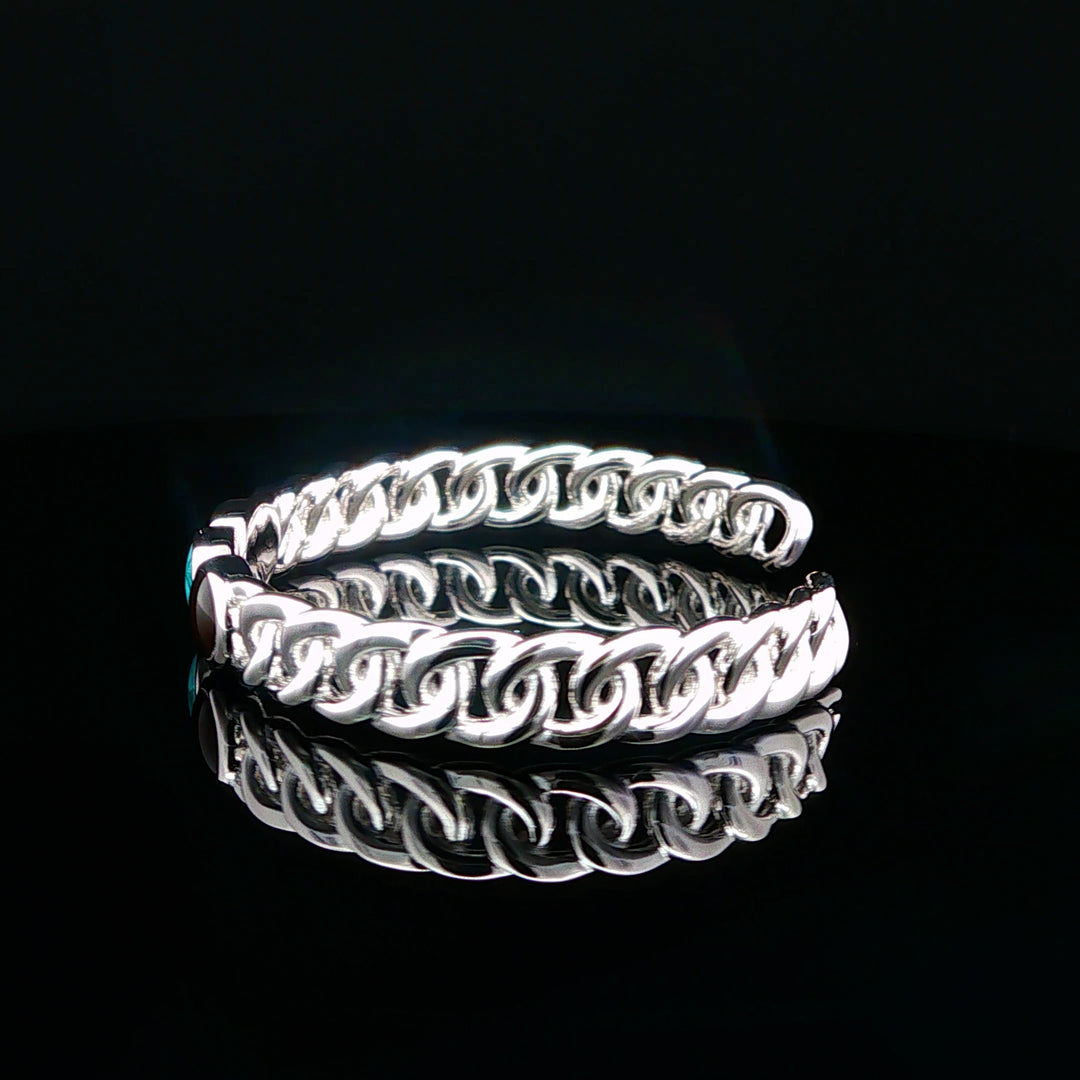 Milan Cuff: Bell, Turquoise, Cathedral