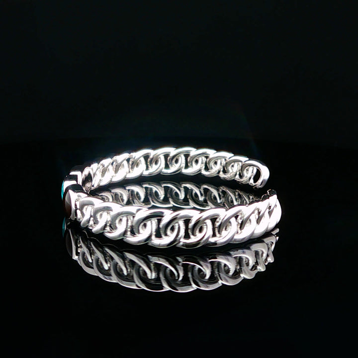 Milan Cuff: Bell, Turquoise, Cathedral