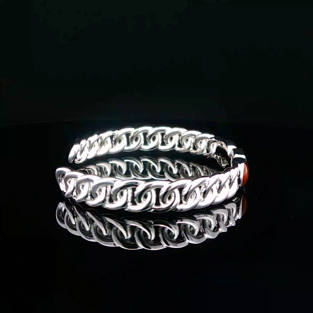 Milan Cuff: Bell, Turquoise, Cathedral