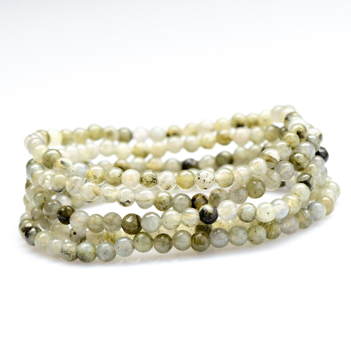 Labradorite Beaded Bracelet