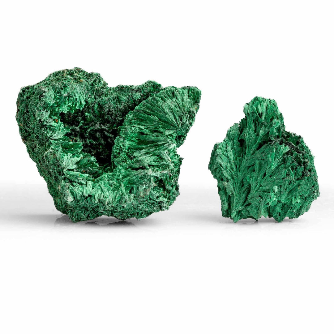 Malachite Velvet Small Form