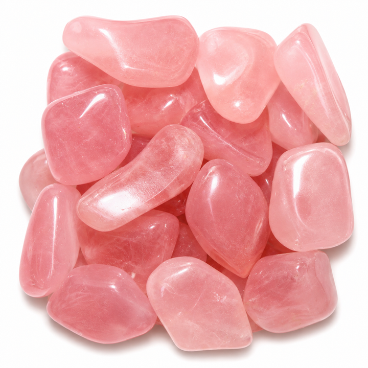 Rose Quartz Tumbled Stone