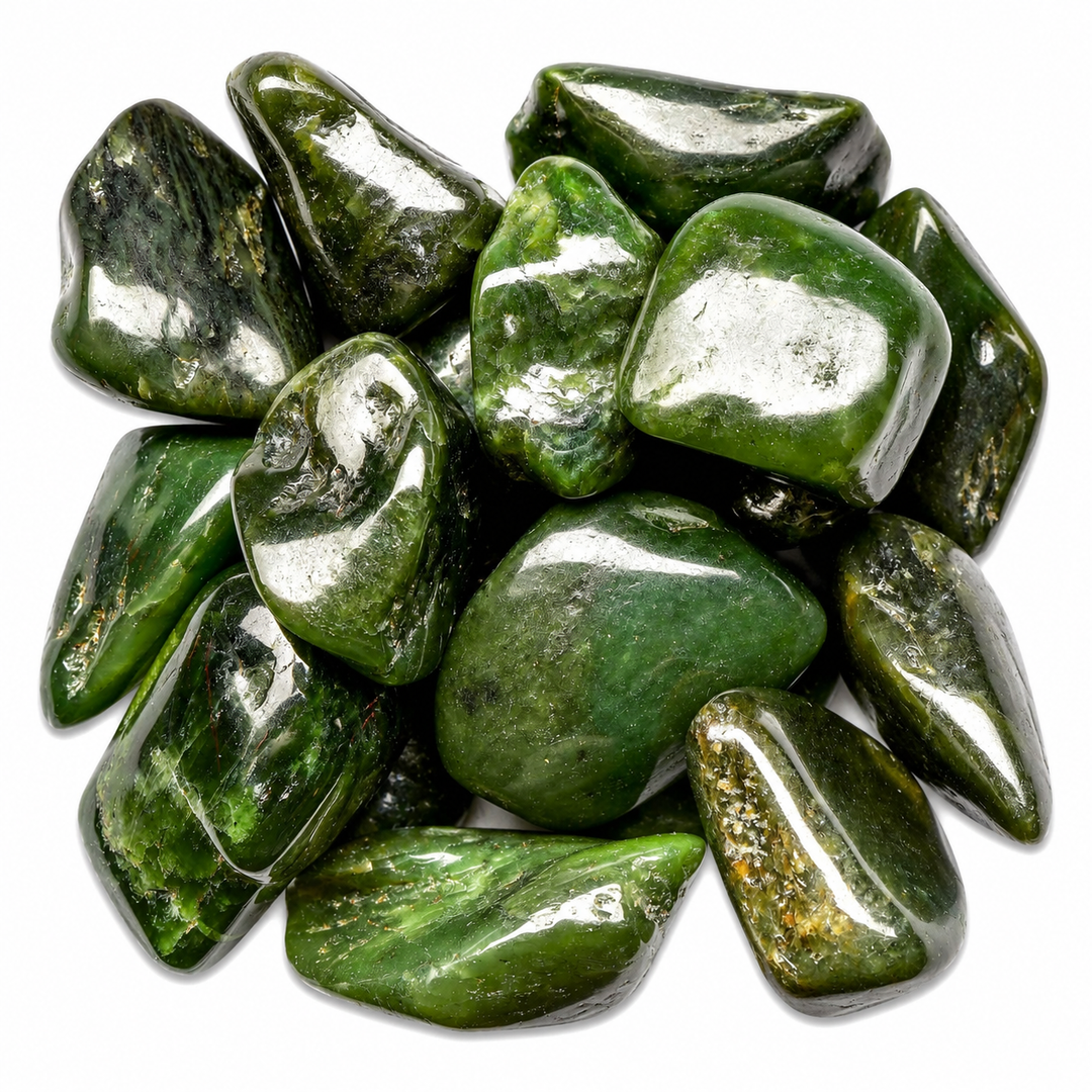 Jade Tumbled Stone
