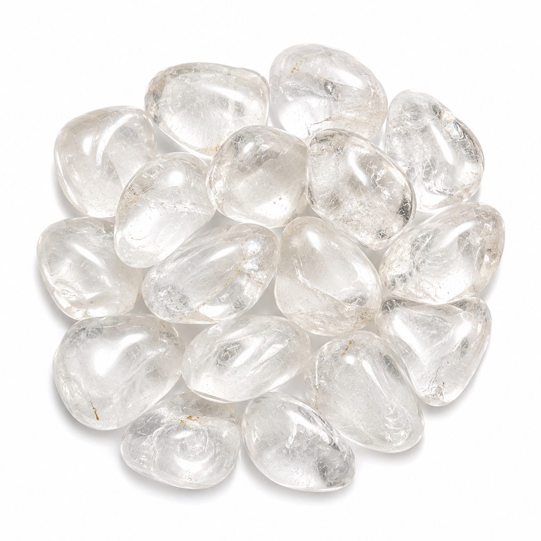 Clear Quartz Tumbled Stone