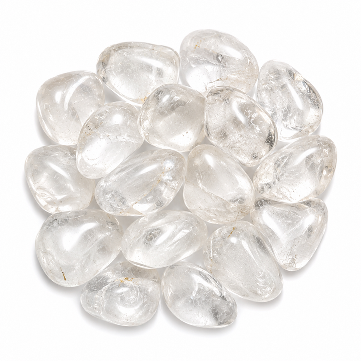 Clear Quartz Tumbled Stone