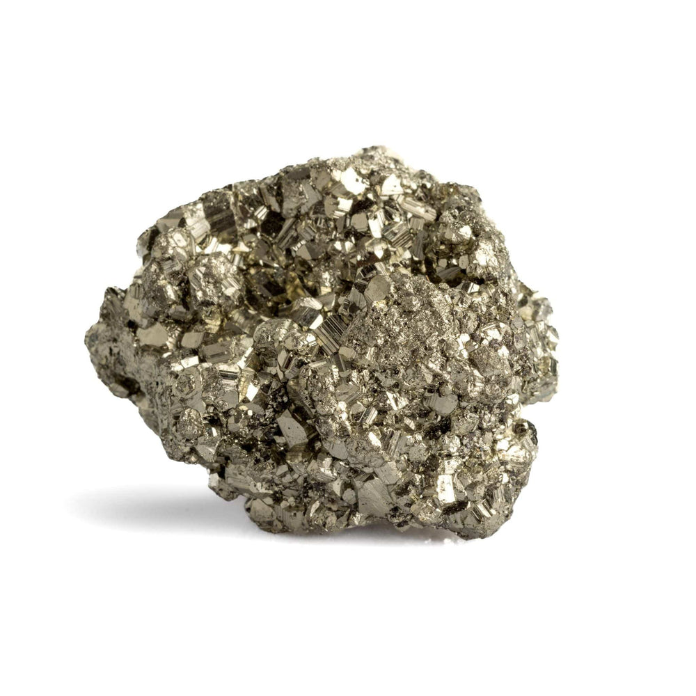 healing crystals: pyrite cluster