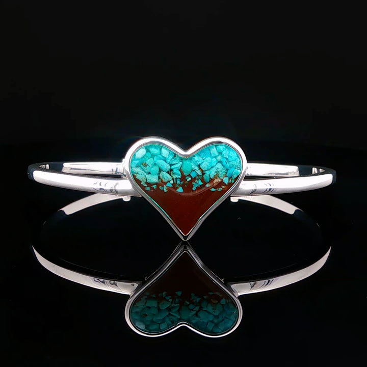 Explorer Heart Cuff Bell Rock