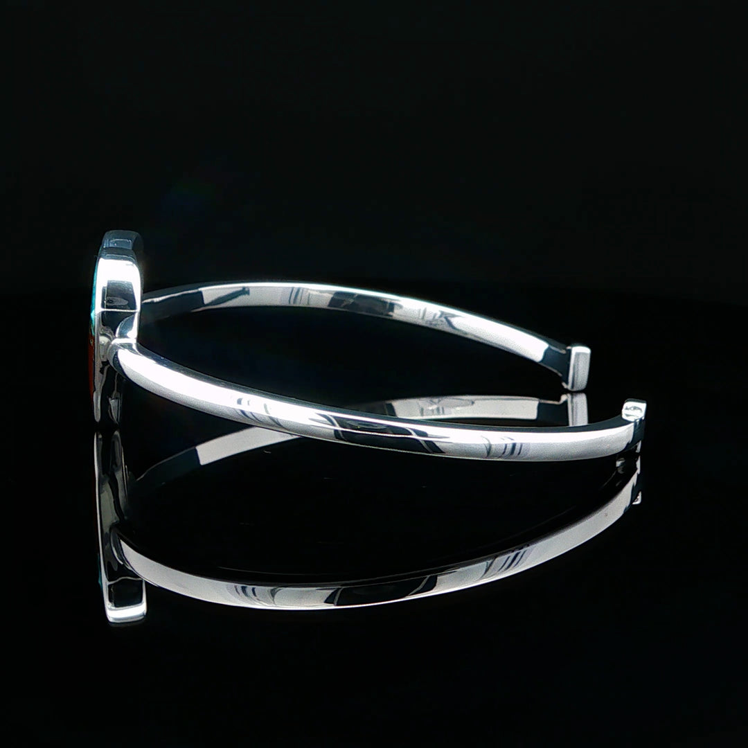 Explorer Heart Cuff Bell Rock