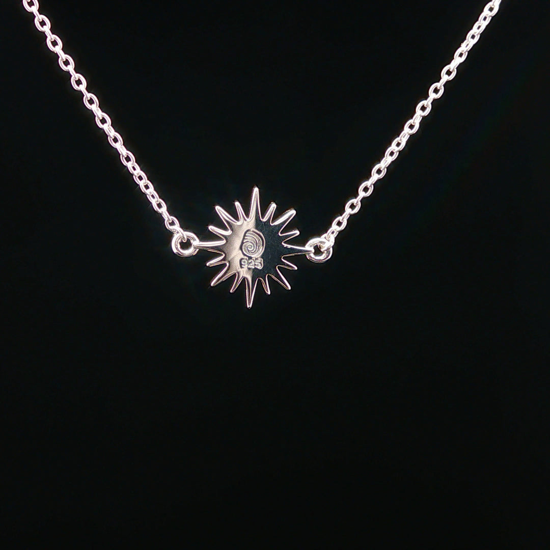 Delicate Sunburst Turquoise Bracelet