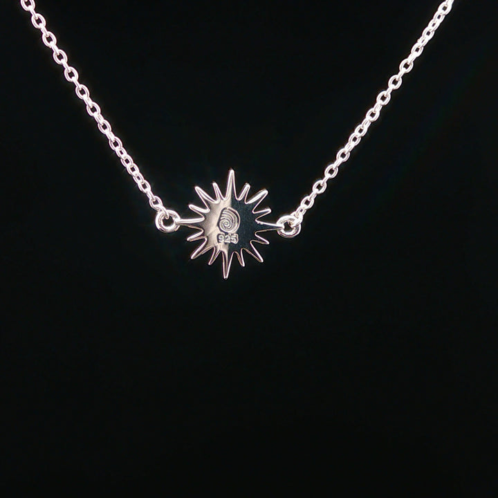 Delicate Sunburst Turquoise Bracelet