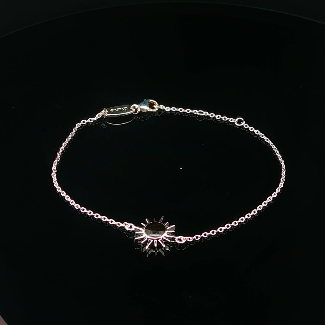 Delicate Sunburst Cathedral Rock Bracelet