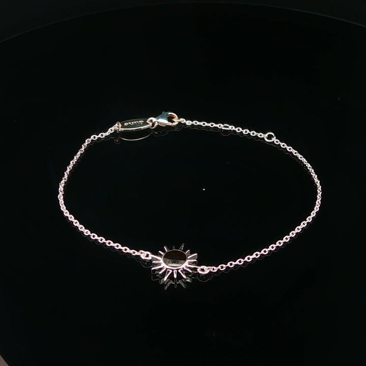 Delicate Sunburst Cathedral Rock Bracelet
