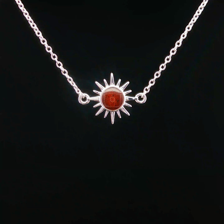 Delicate Sunburst Bell Rock Bracelet