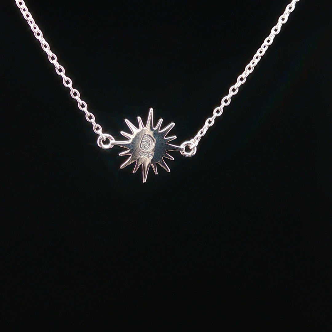 Delicate Sunburst Bell Rock Bracelet