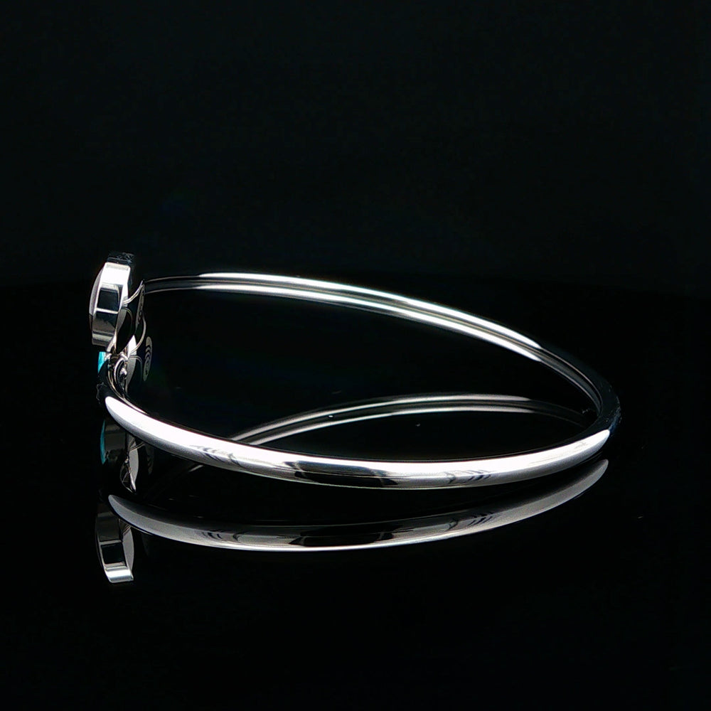 Turquoise Twist Bypass Bracelet | Cathedral Rock Charged
