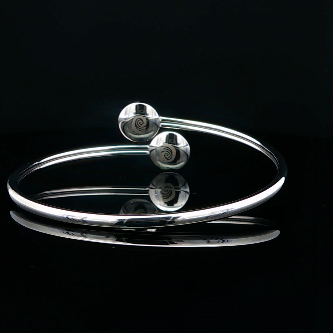 Turquoise & Cathedral Rock Charged Twist Bypass Bracelet