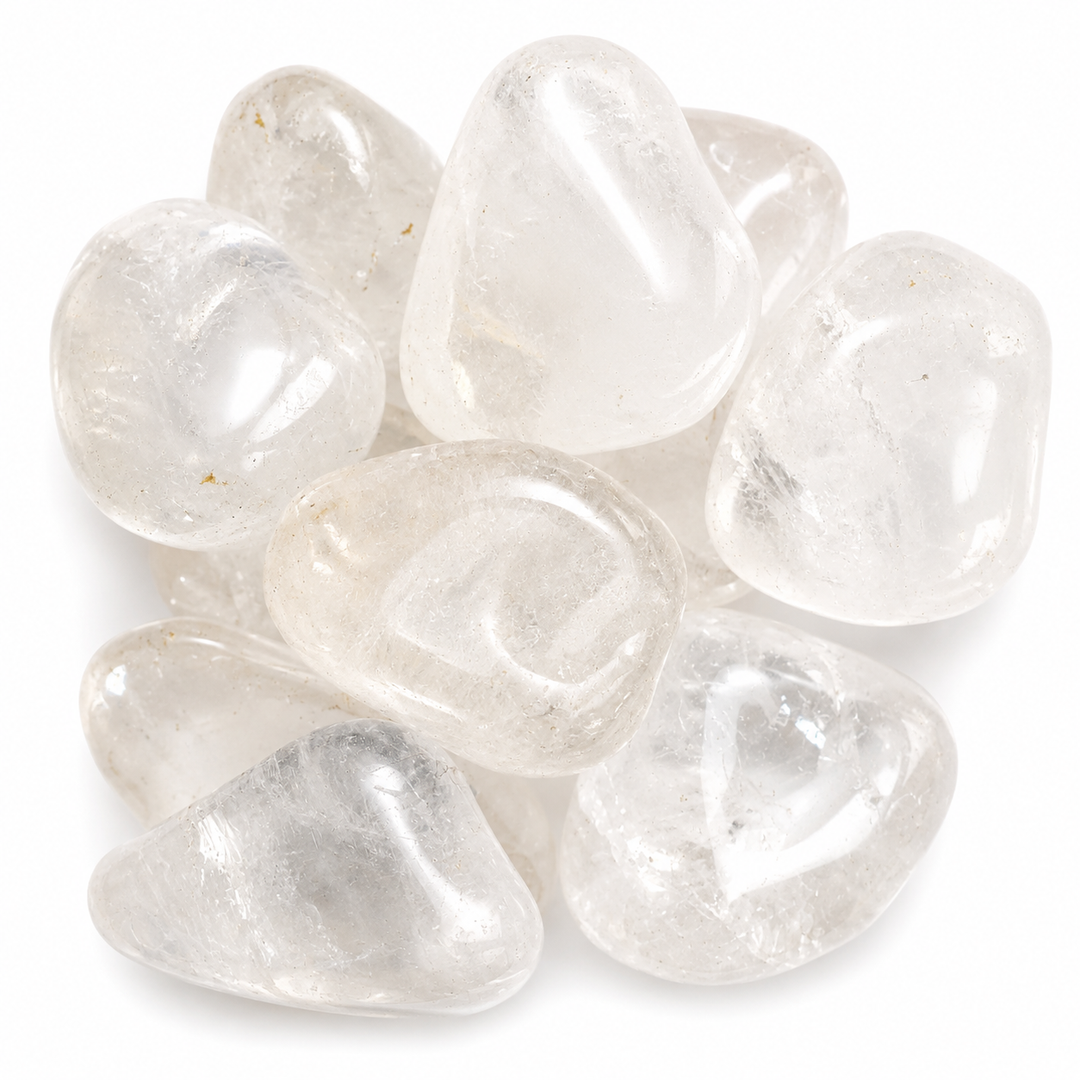 Clear Quartz Tumbled Stone