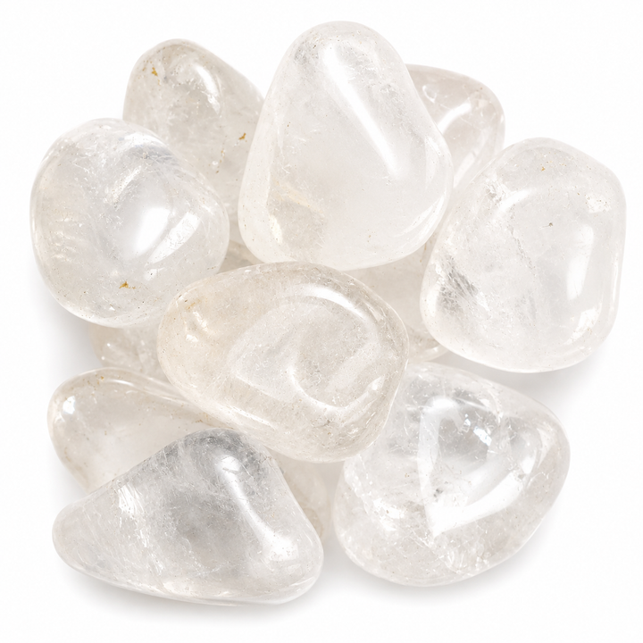 Clear Quartz Tumbled Stone