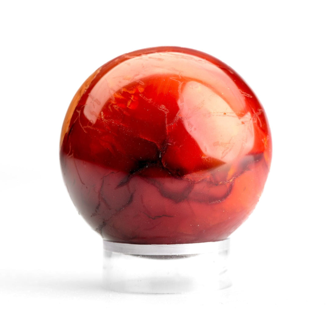 Carnelian Sphere - Polished