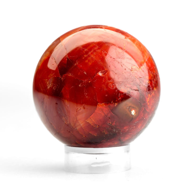 Carnelian Sphere - Polished