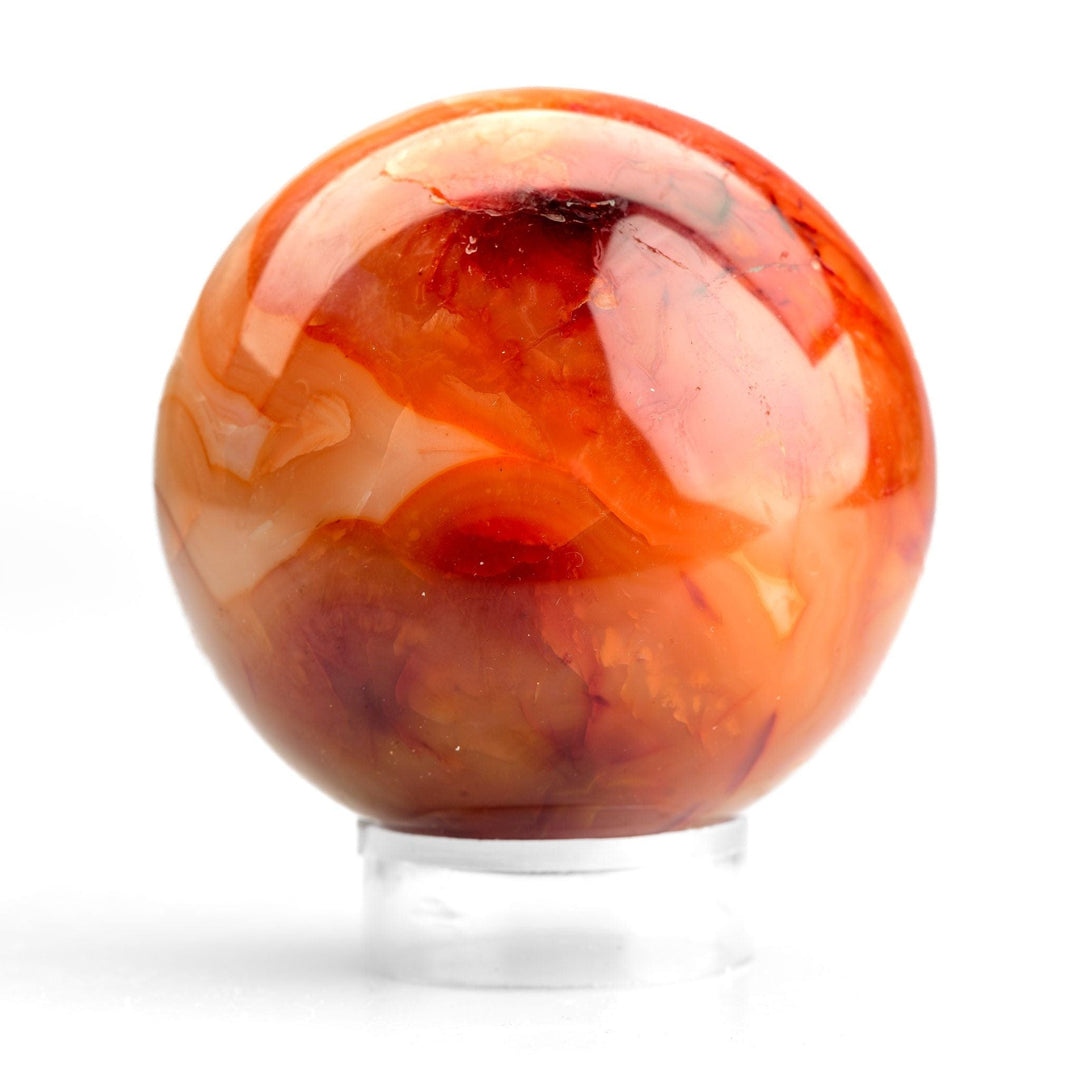 Carnelian Sphere - Polished