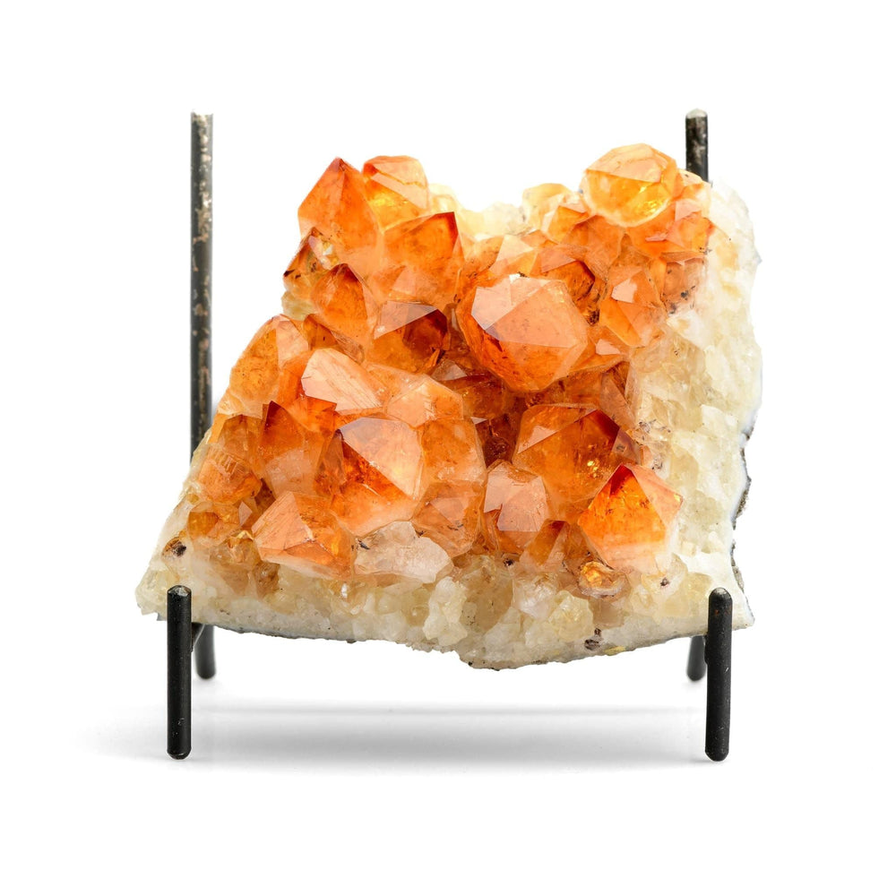 healing crystals: citrine geode
