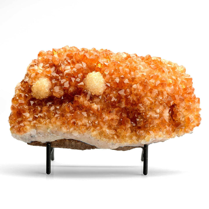healing crystals: citrine geode