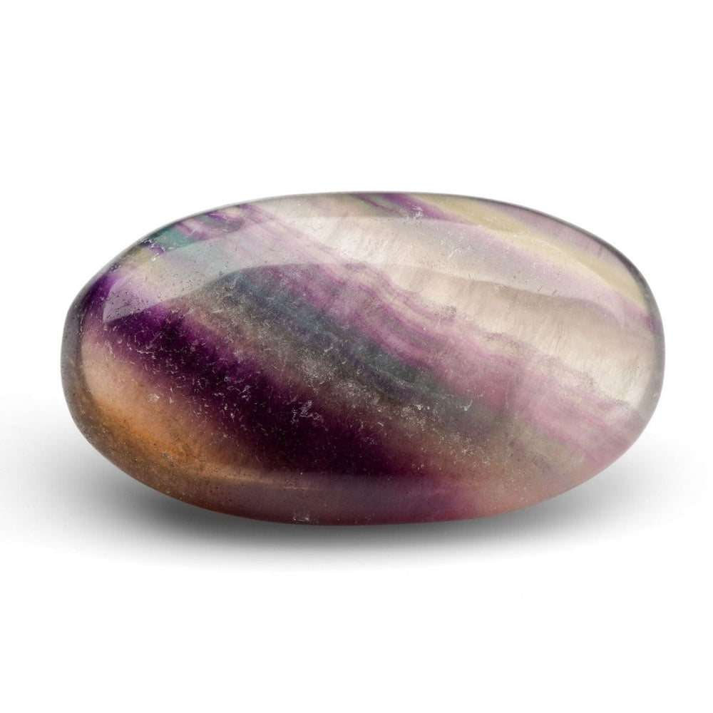 Fluorite Palm Stone