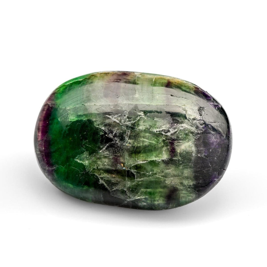 Fluorite Palm Stone