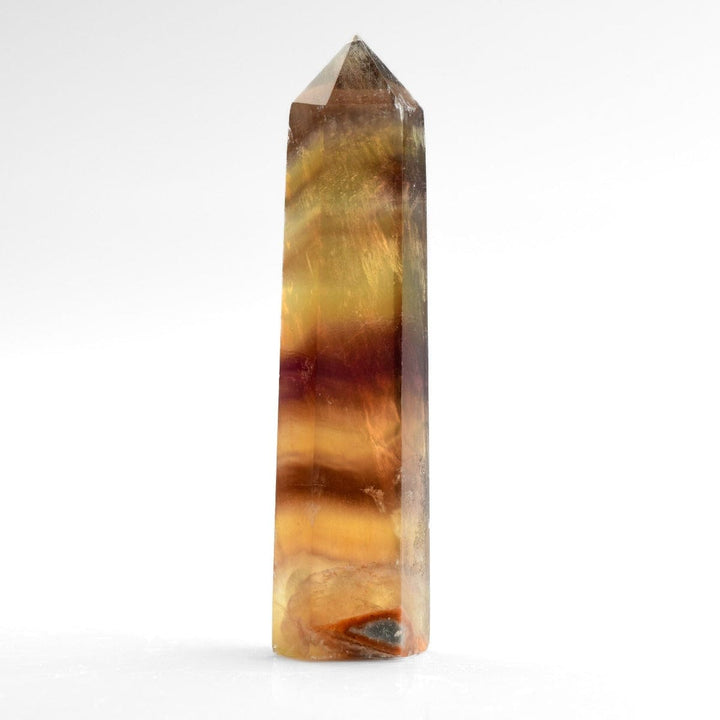 Yellow Fluorite Point