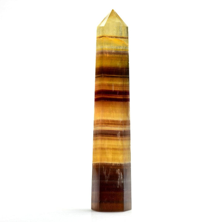 Yellow Fluorite Point