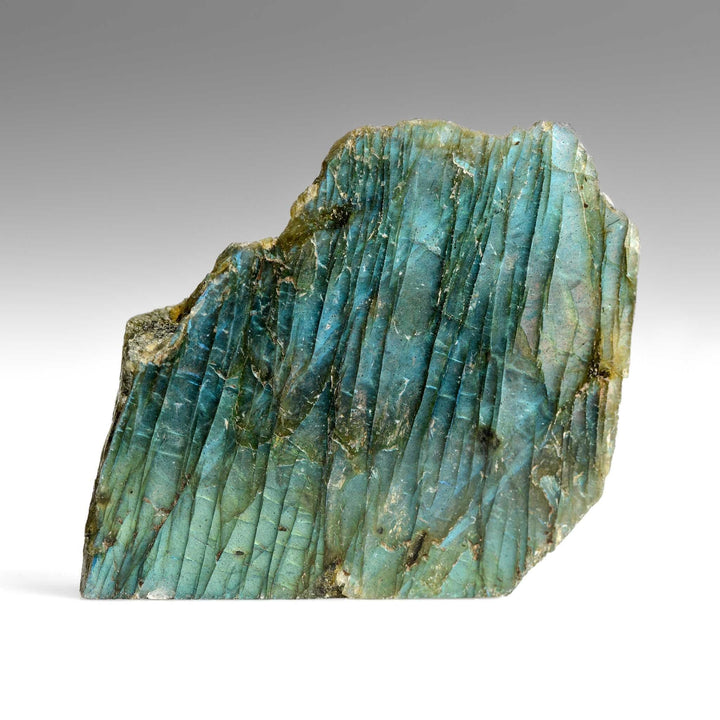 Labradorite Half-Polished Form