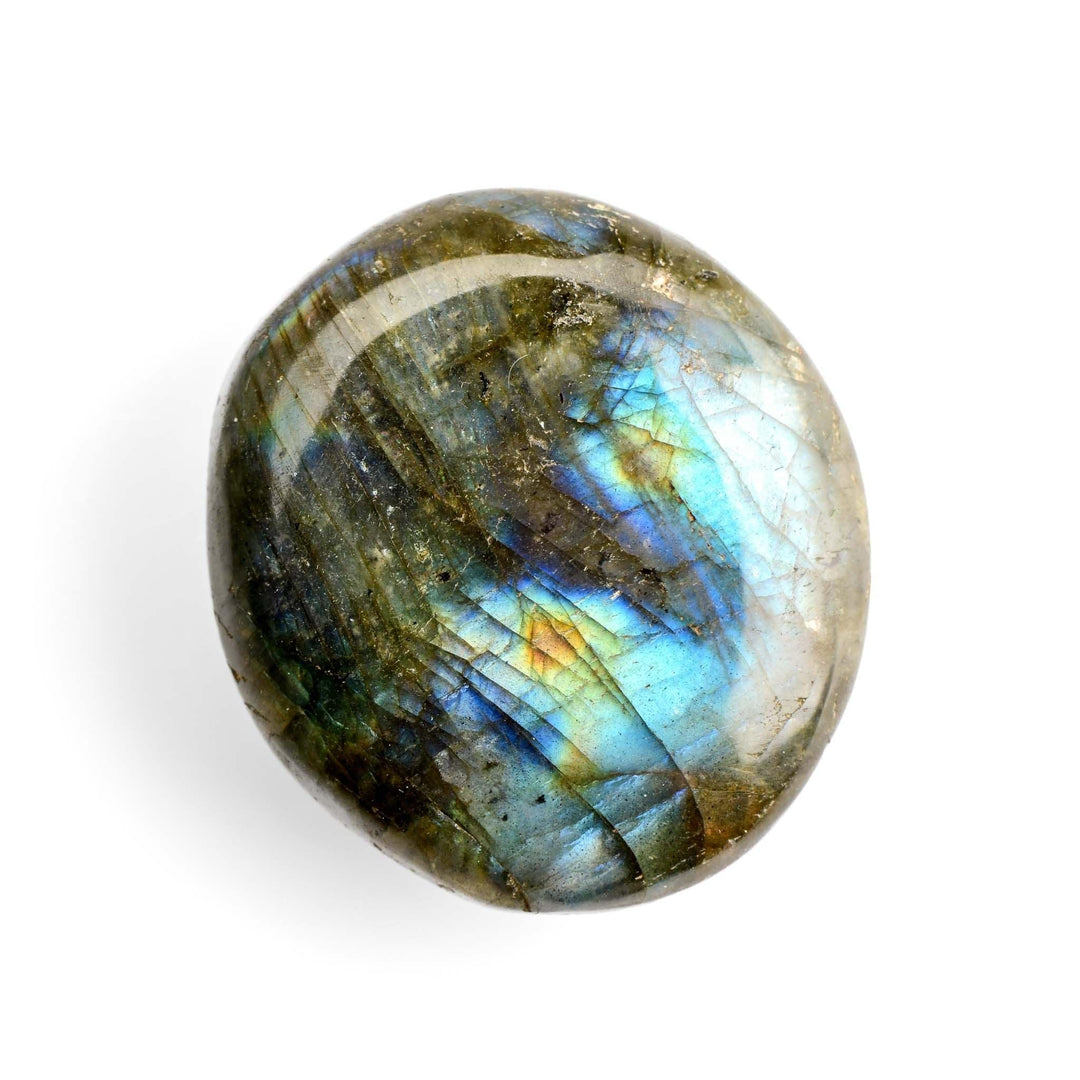 Labradorite Palm Stone