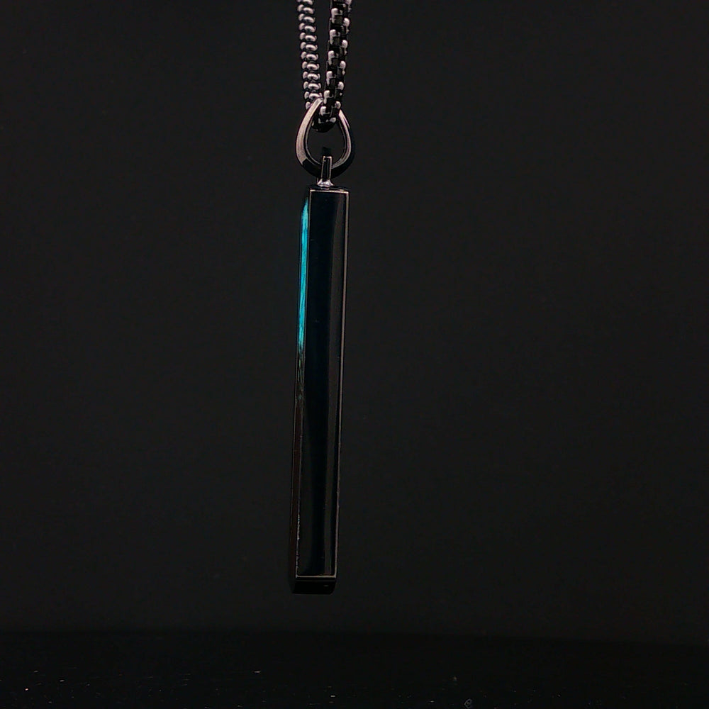 Men's Bar Necklace | Cathedral Rock Charged