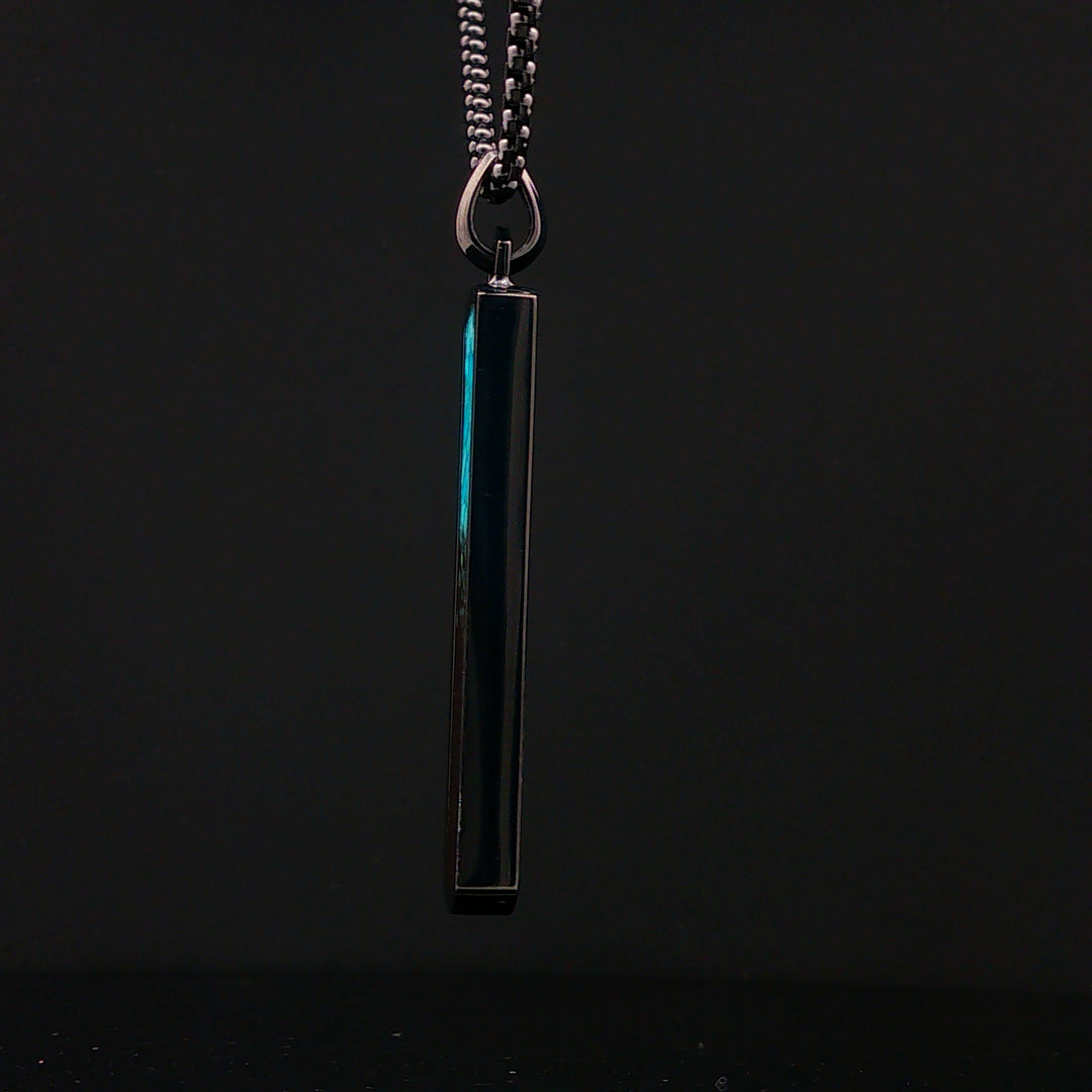 Men’s Bar Cathedral Rock Necklace