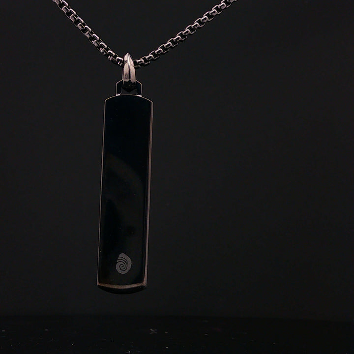 Men’s Bar Cathedral Rock Necklace