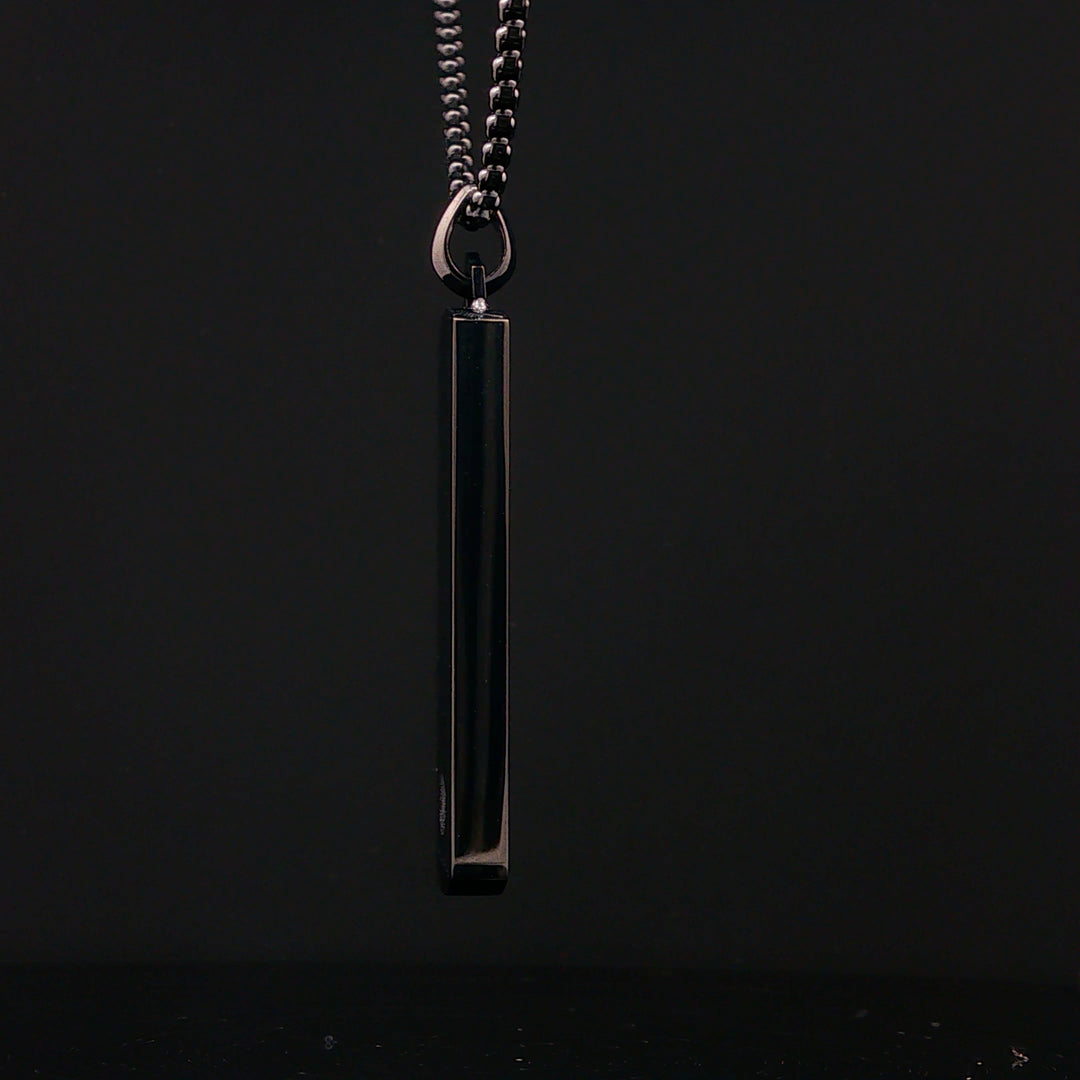 Men’s Bar Cathedral Rock Necklace